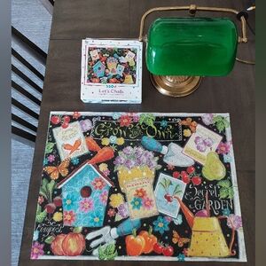 Let's Chalk 550 Pc Puzzle